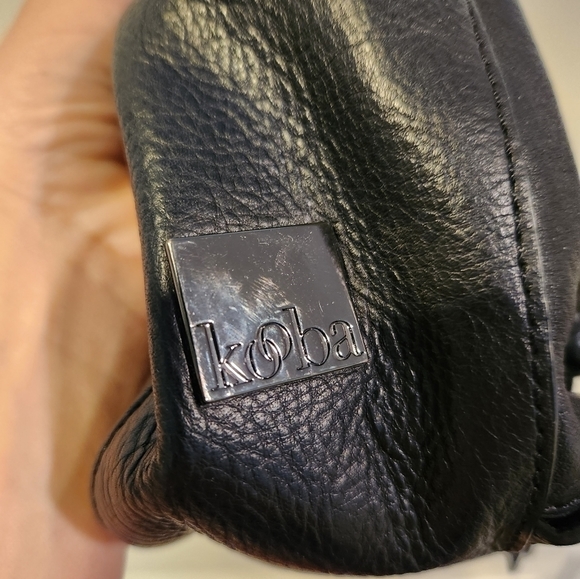 Kooba Mini Jonnie Crossbody Black Purse - Picture 5 of 15